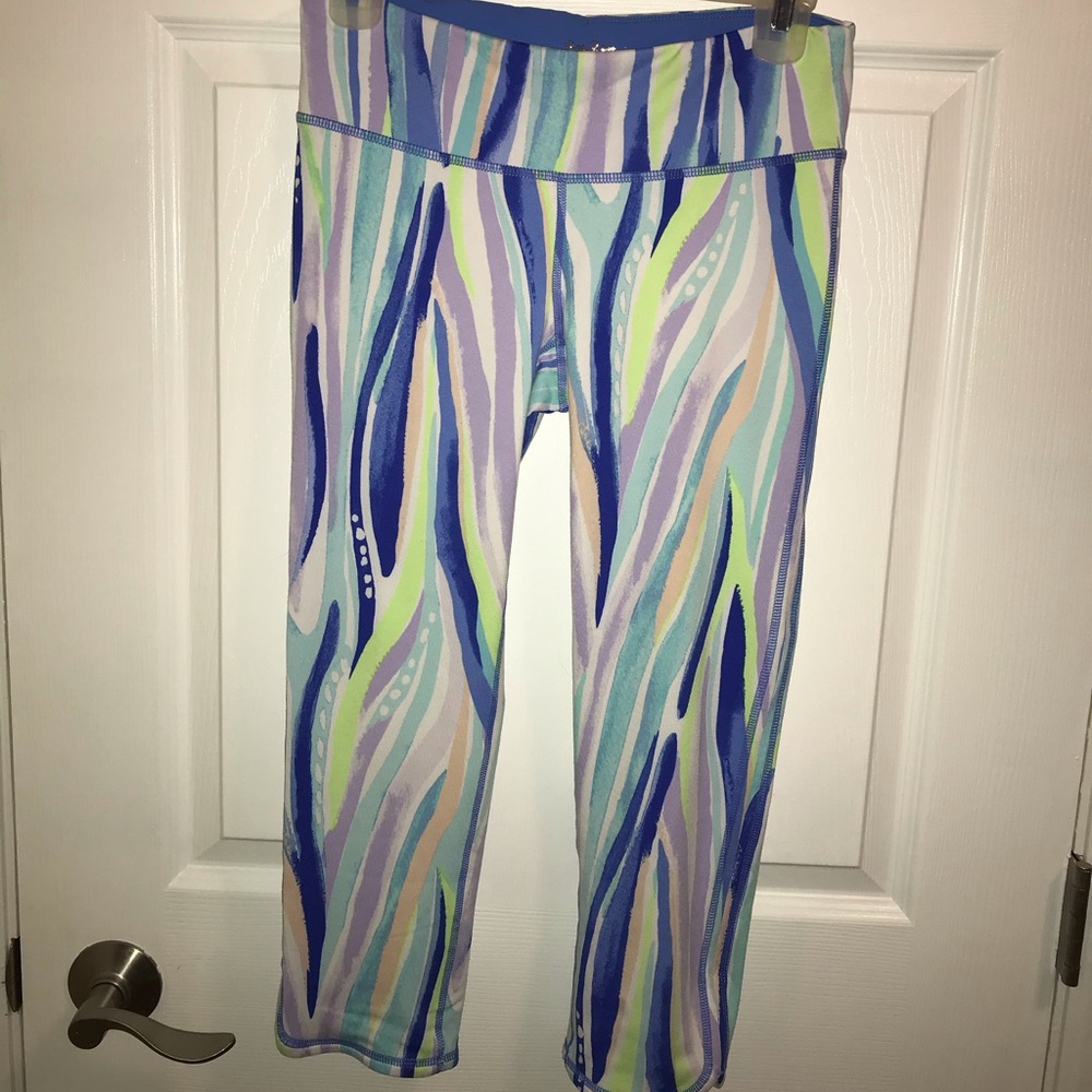 Lilly Pulitzer Luxletic Crop Leggings